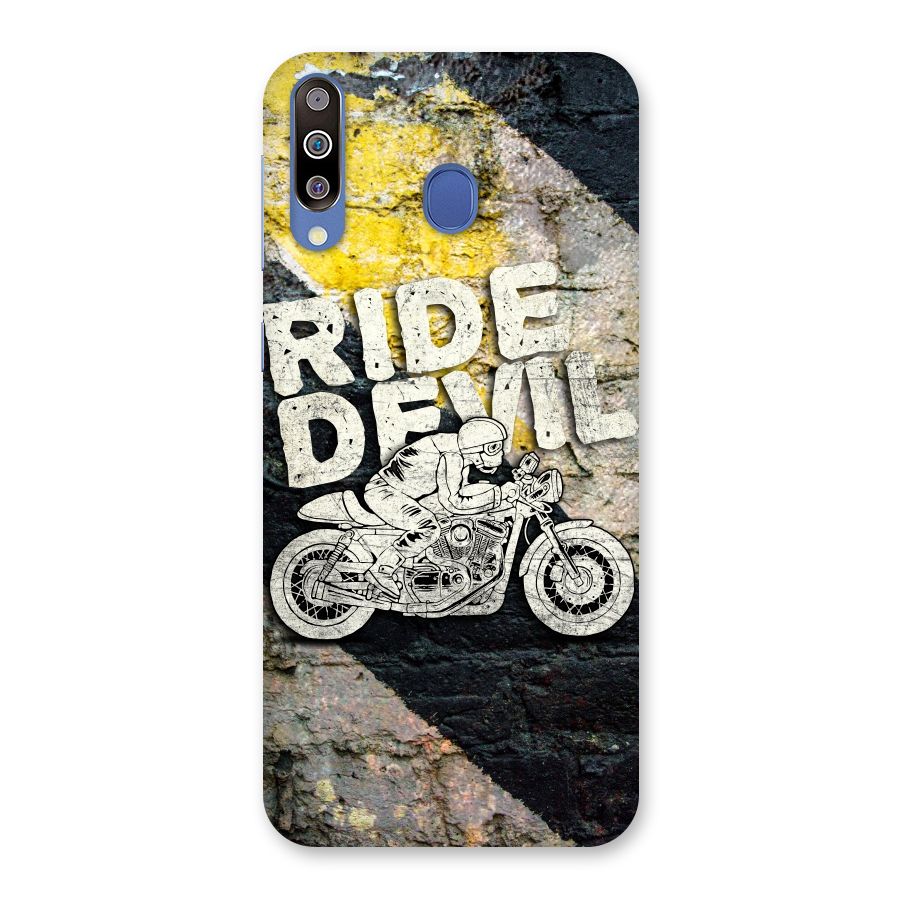 Ride Devil Back Case for Galaxy M30