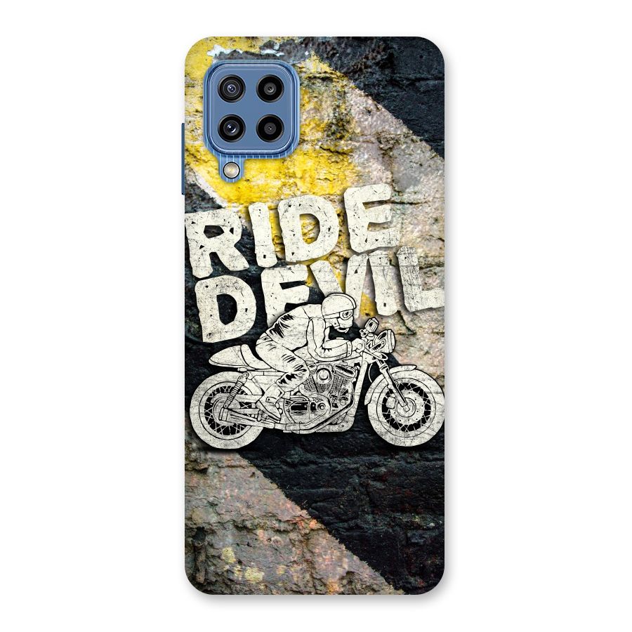 Ride Devil Back Case for Galaxy M32