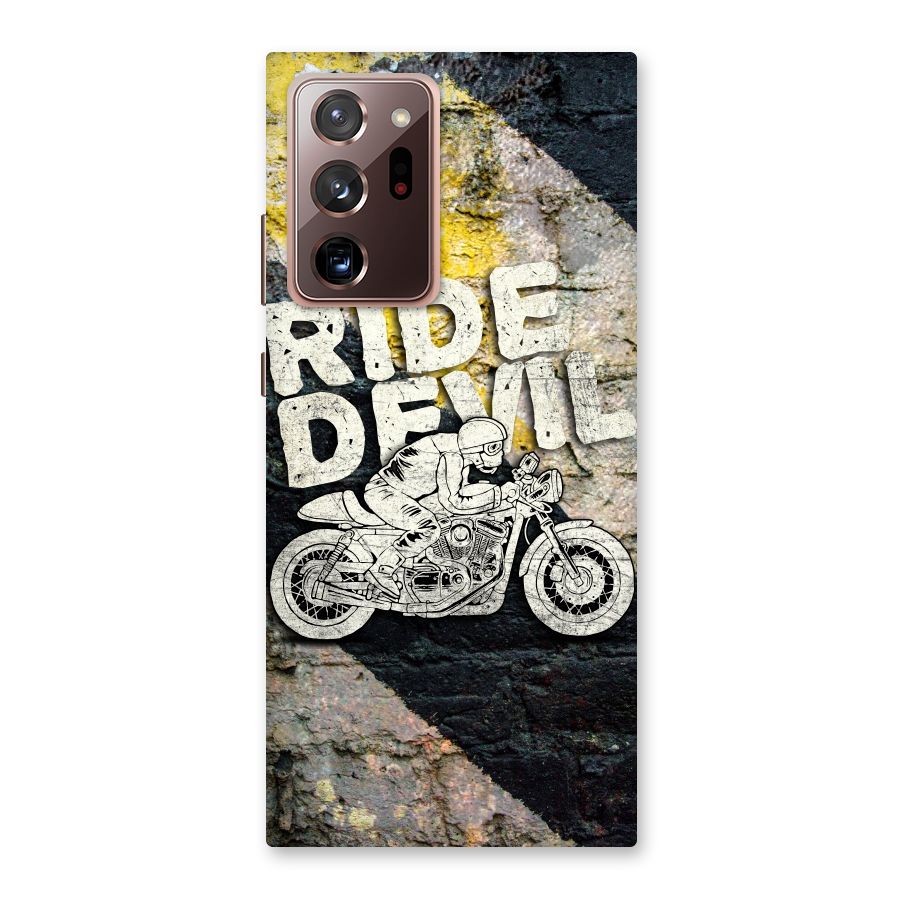 Ride Devil Back Case for Galaxy Note 20 Ultra