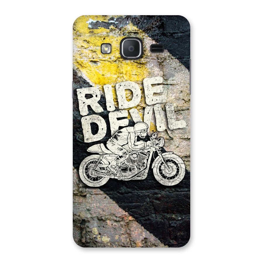 Ride Devil Back Case for Galaxy On7 2015