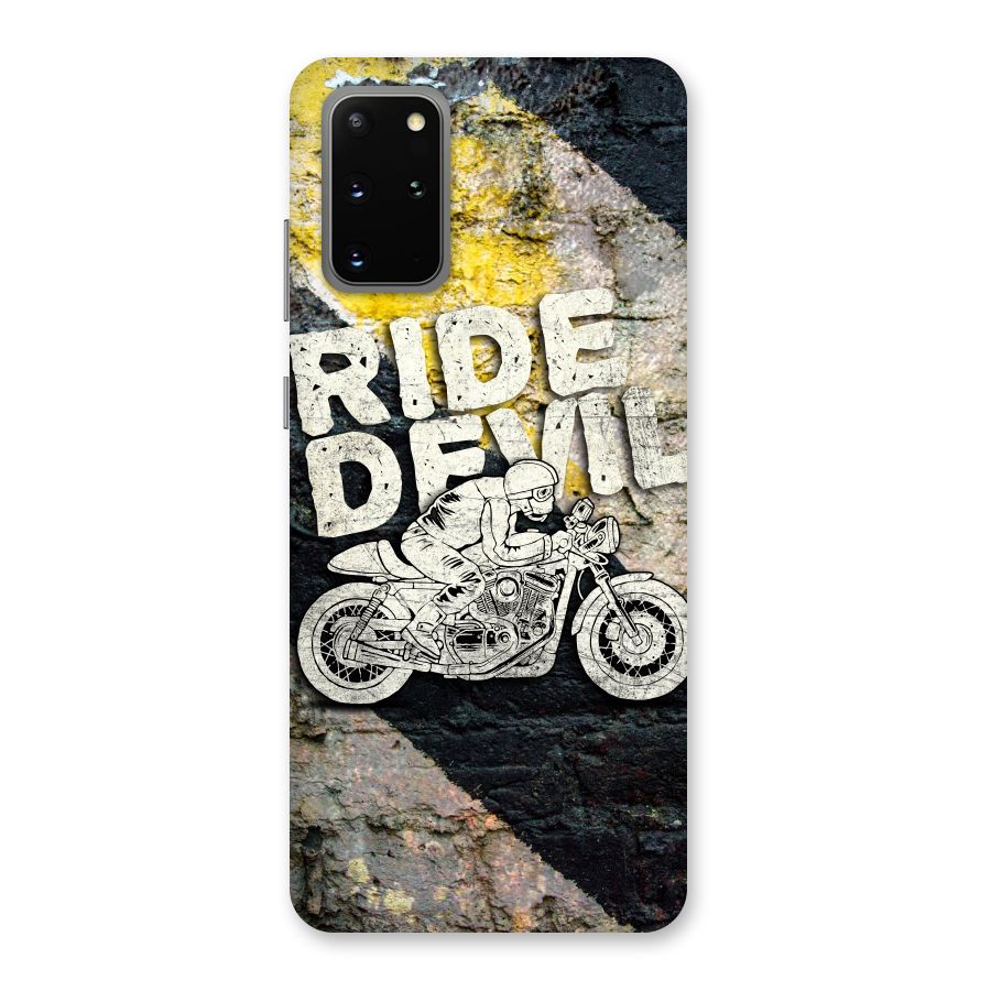Ride Devil Back Case for Galaxy S20 Plus