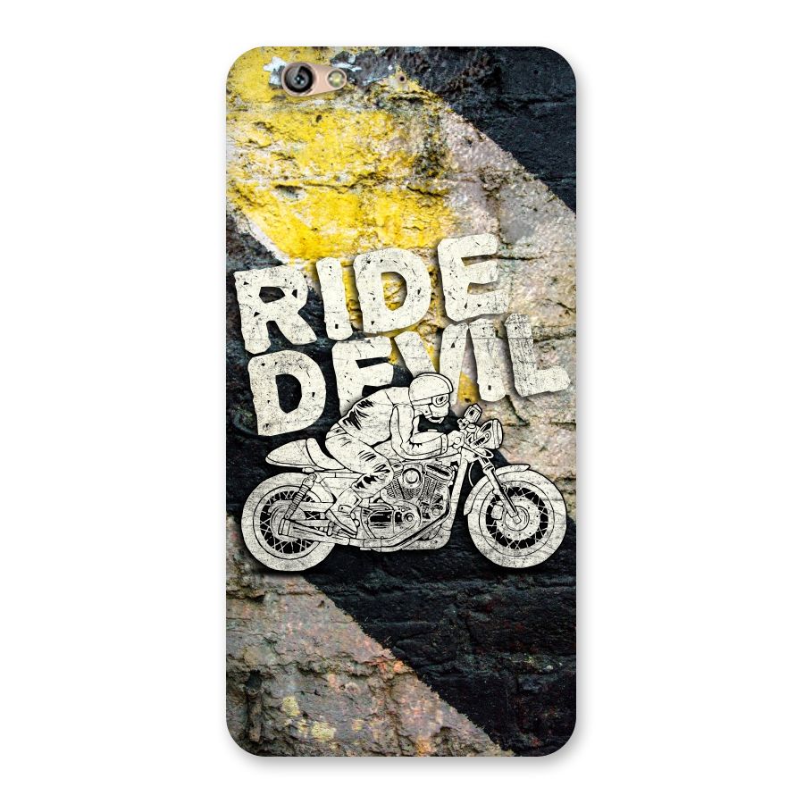 Ride Devil Back Case for Gionee S6
