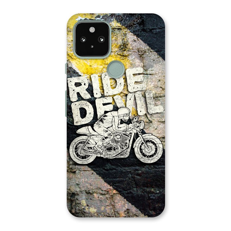 Ride Devil Back Case for Google Pixel 5