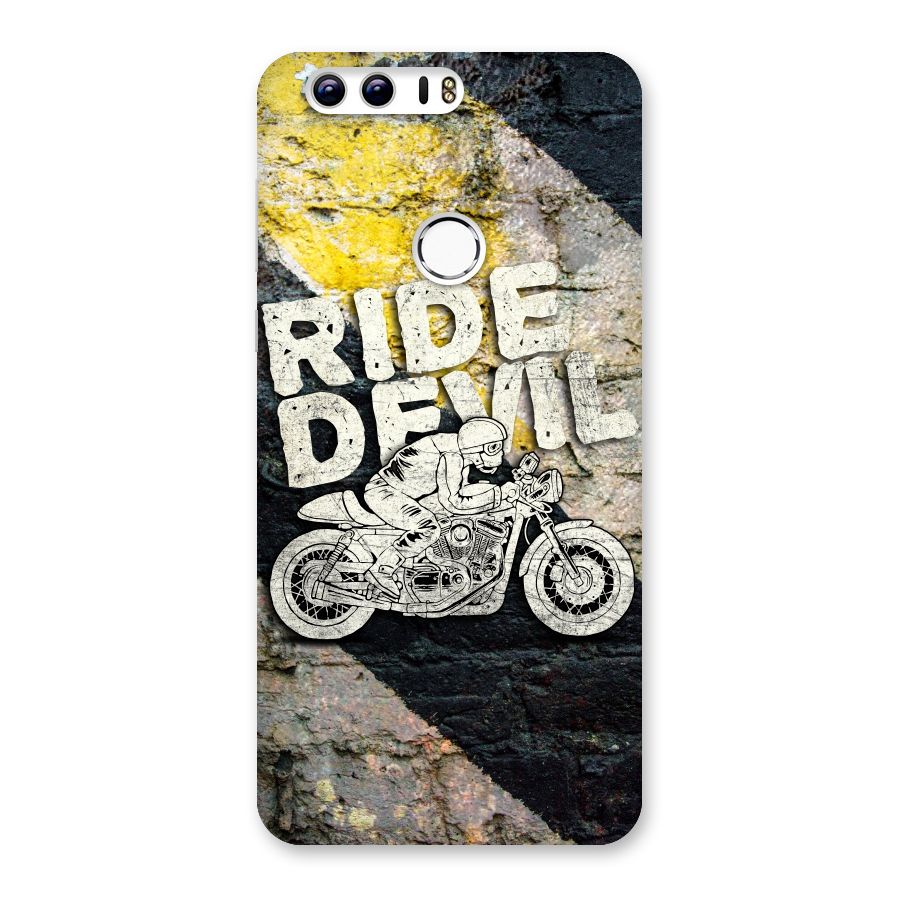 Ride Devil Back Case for Honor 8