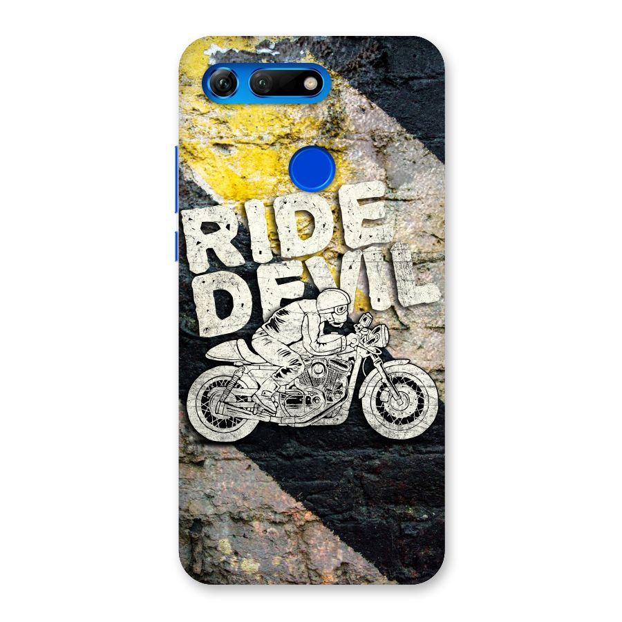 Ride Devil Back Case for Honor View 20