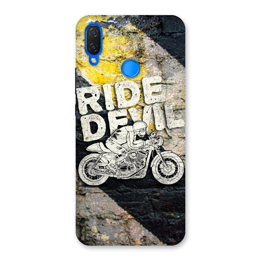 Ride Devil Back Case for Huawei P Smart+