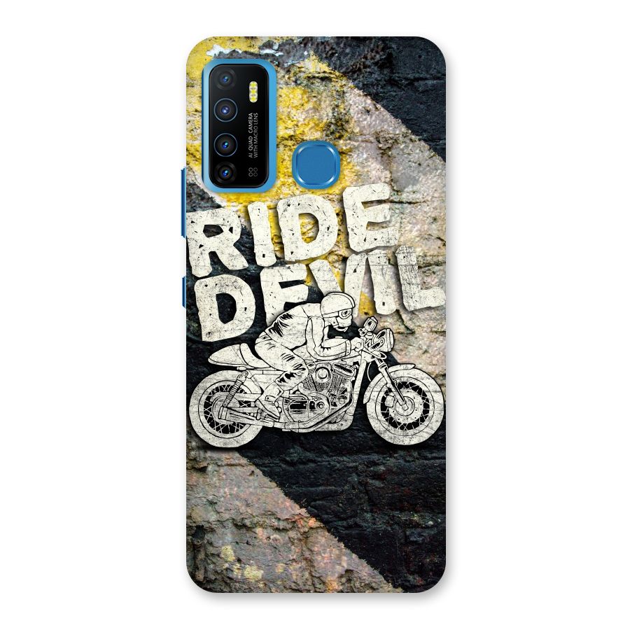 Ride Devil Back Case for Infinix Hot 9