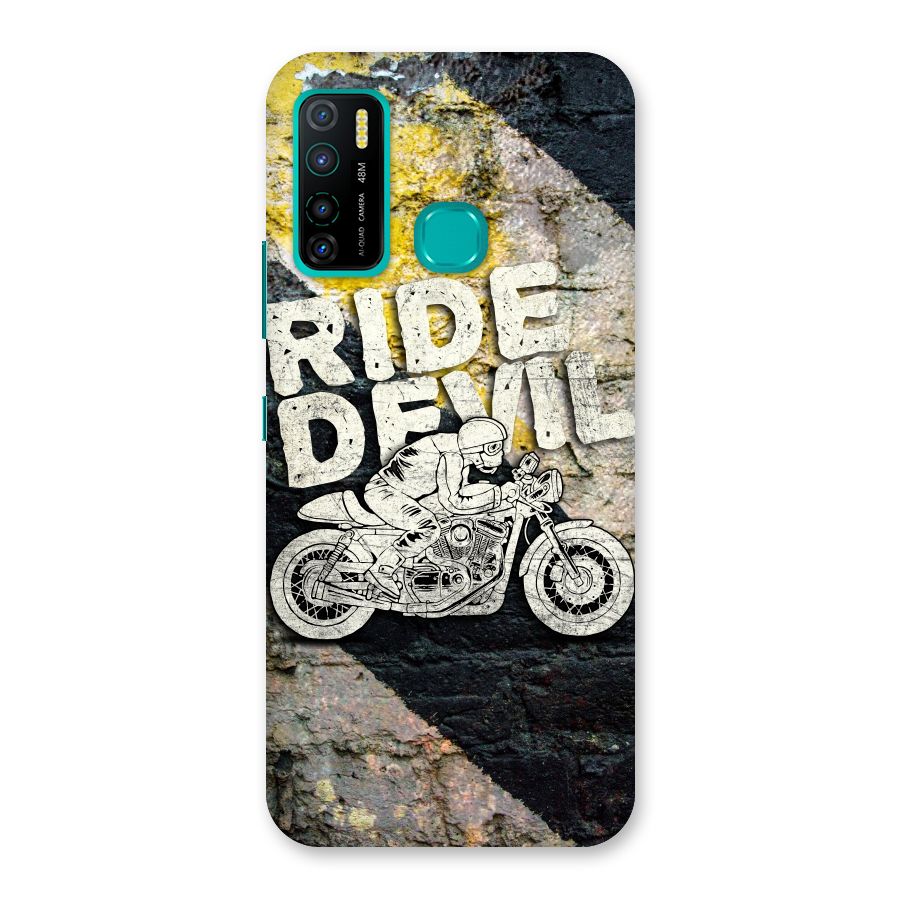 Ride Devil Back Case for Infinix Hot 9 Pro