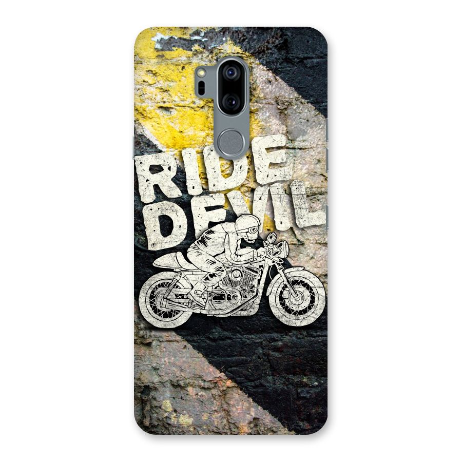 Ride Devil Back Case for LG G7