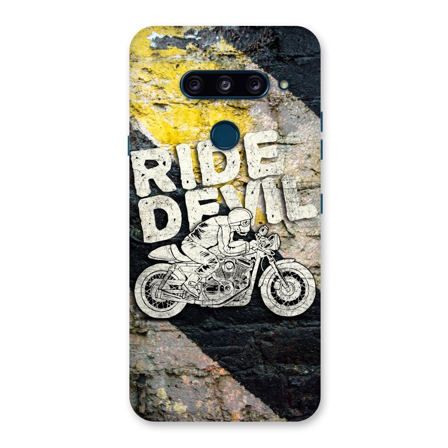 Ride Devil Back Case for LG  V40 ThinQ
