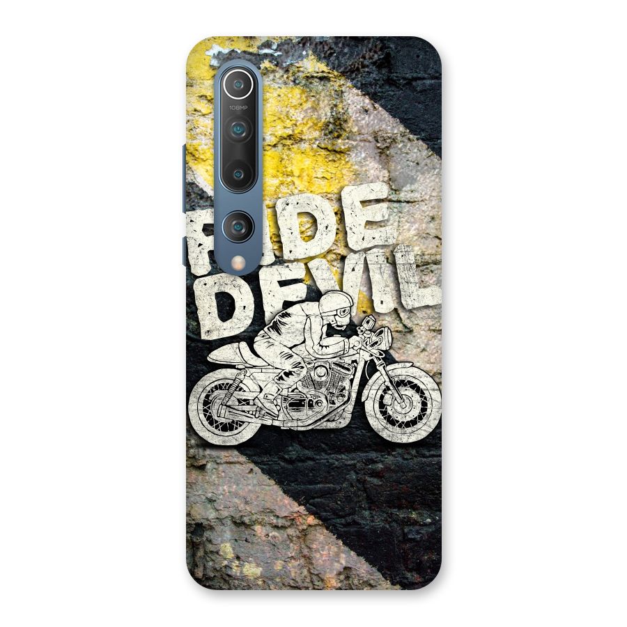 Ride Devil Back Case for Mi 10