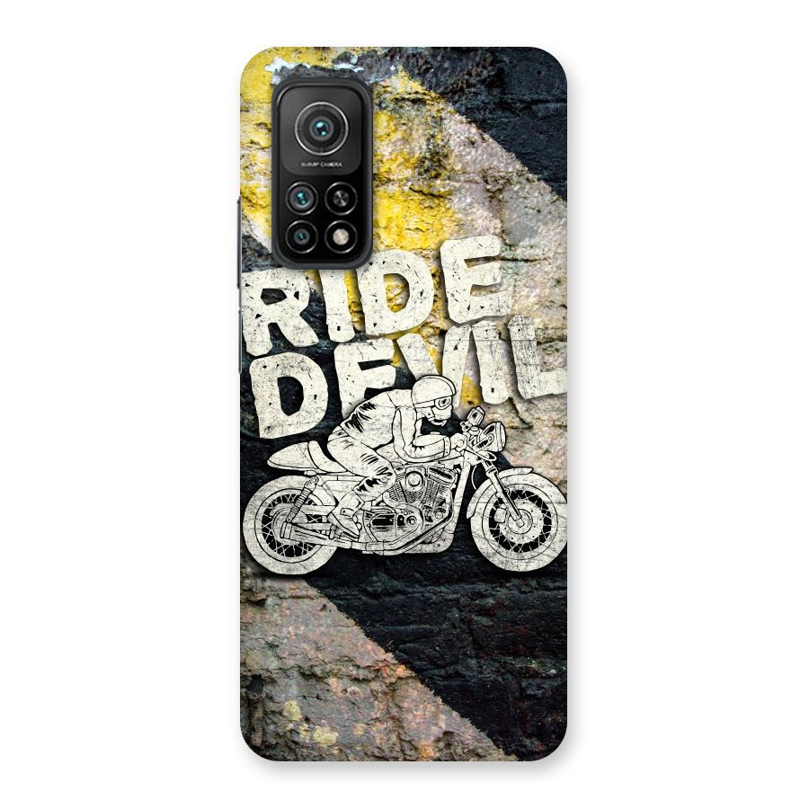 Ride Devil Back Case for Mi 10T 5G