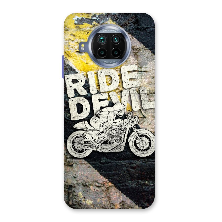 Ride Devil Back Case for Mi 10i