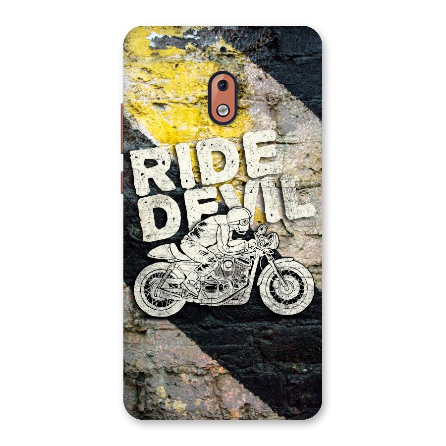 Ride Devil Back Case for Nokia 2.1