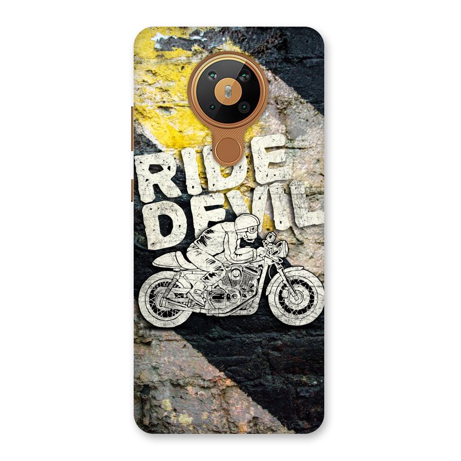 Ride Devil Back Case for Nokia 5.3