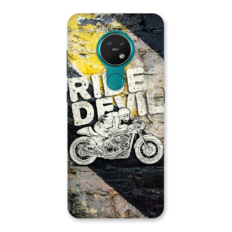 Ride Devil Back Case for Nokia 7.2