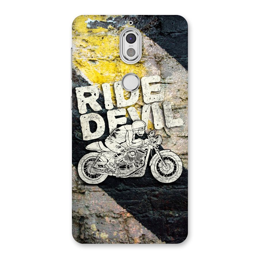 Ride Devil Back Case for Nokia 7