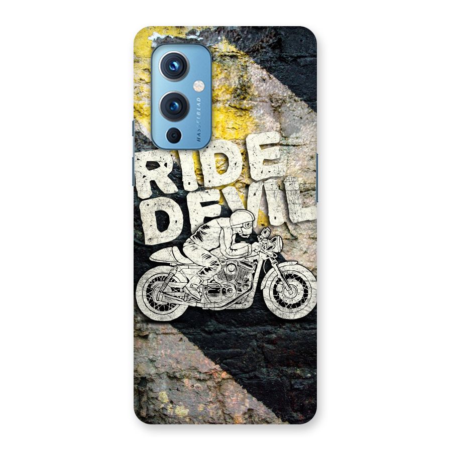 Ride Devil Back Case for OnePlus 9