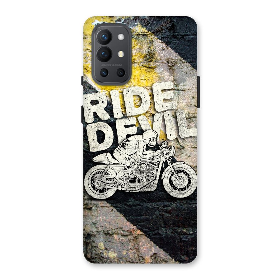 Ride Devil Back Case for OnePlus 9R