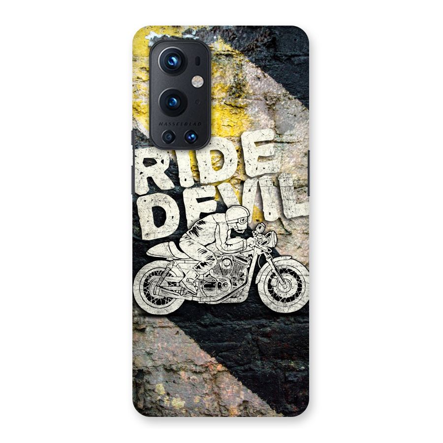 Ride Devil Back Case for OnePlus 9 Pro