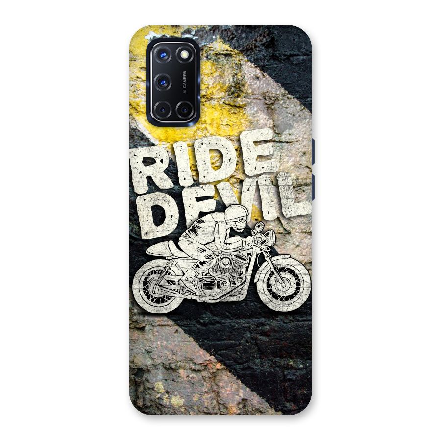 Ride Devil Back Case for Oppo A52