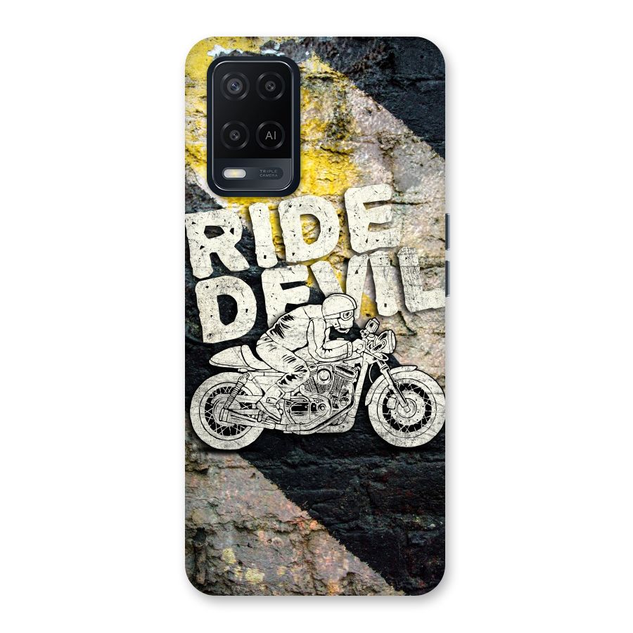 Ride Devil Back Case for Oppo A54