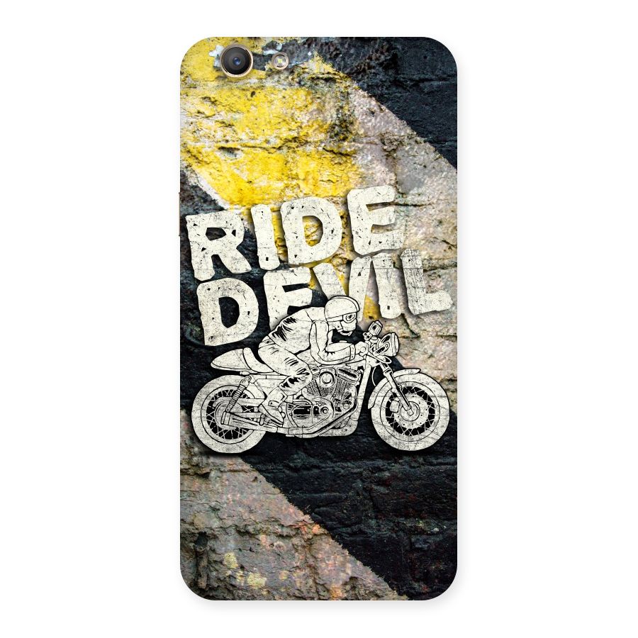 Ride Devil Back Case for Oppo A59