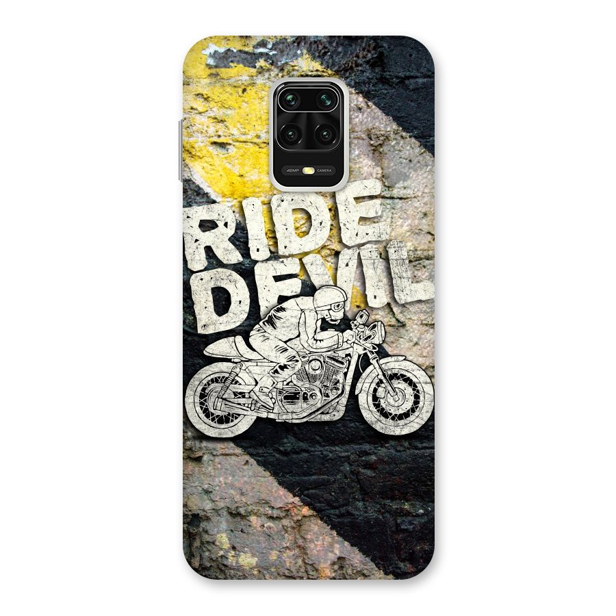 Ride Devil Back Case for Poco M2 Pro
