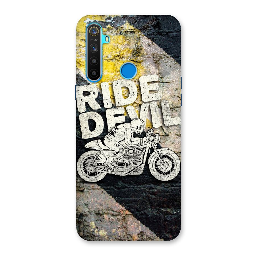Ride Devil Back Case for Realme 5