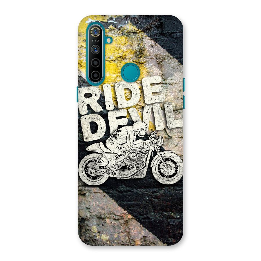 Ride Devil Back Case for Realme 5i