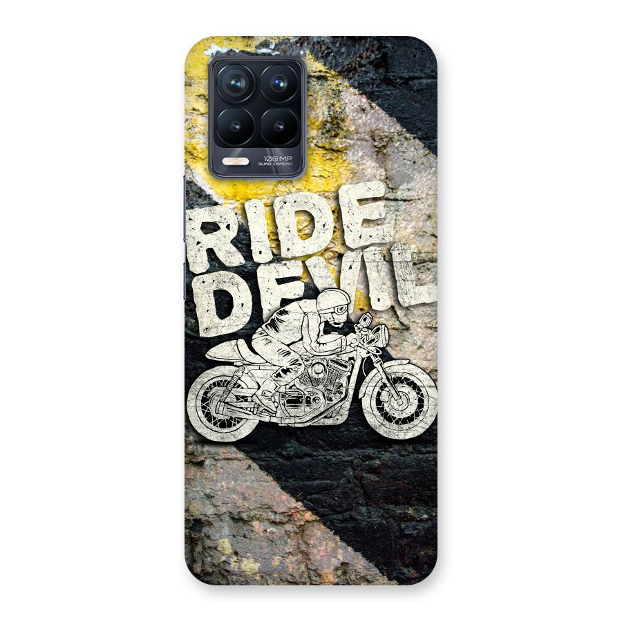 Ride Devil Back Case for Realme 8 Pro