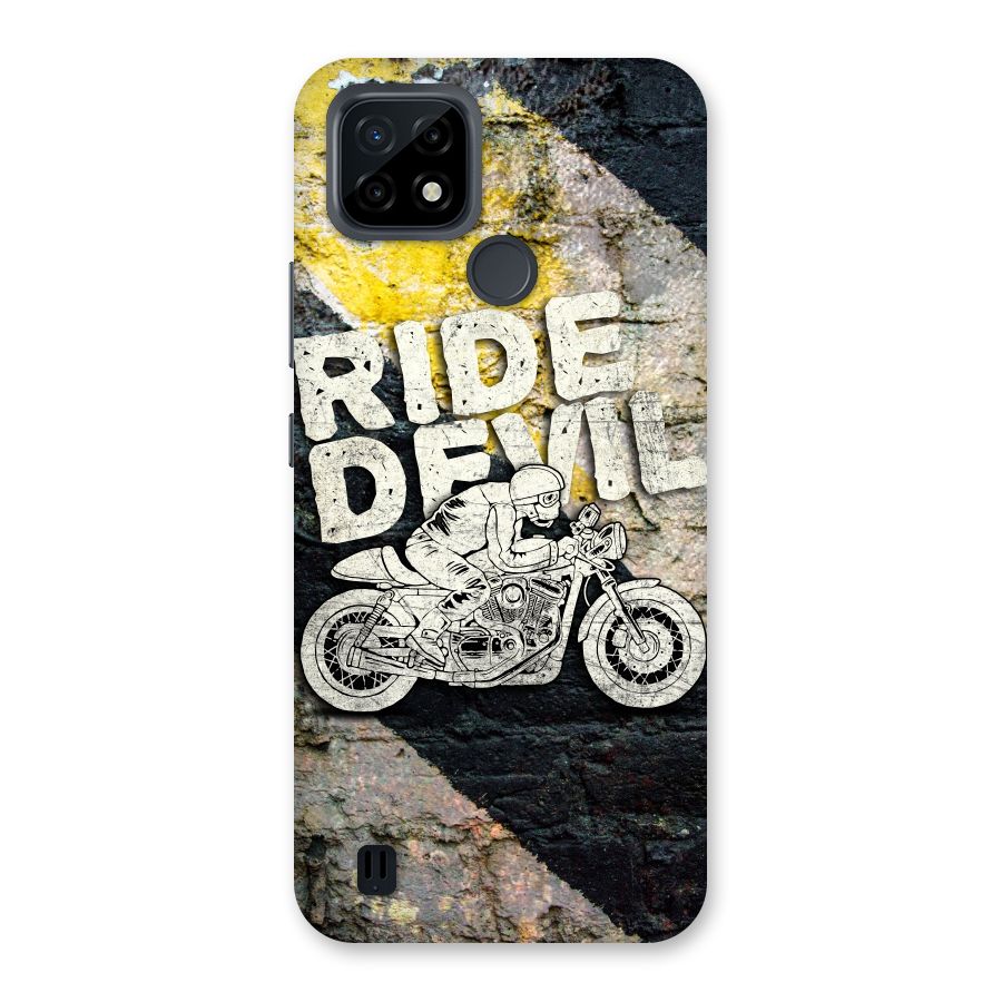 Ride Devil Back Case for Realme C21