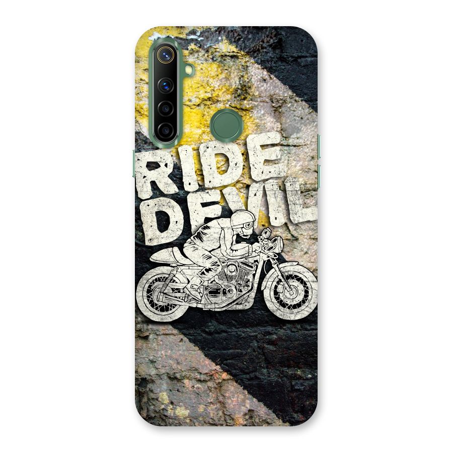 Ride Devil Back Case for Realme Narzo 10