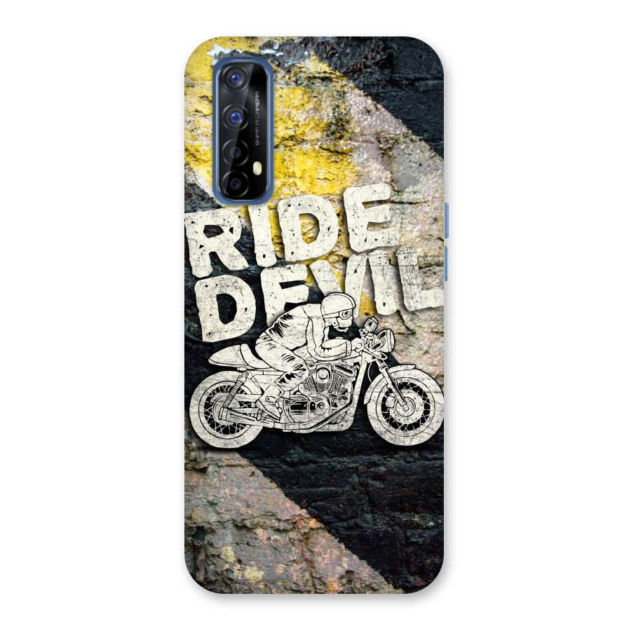 Ride Devil Back Case for Realme Narzo 20 Pro