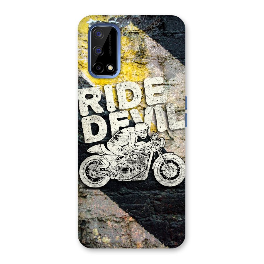 Ride Devil Back Case for Realme Narzo 30 Pro