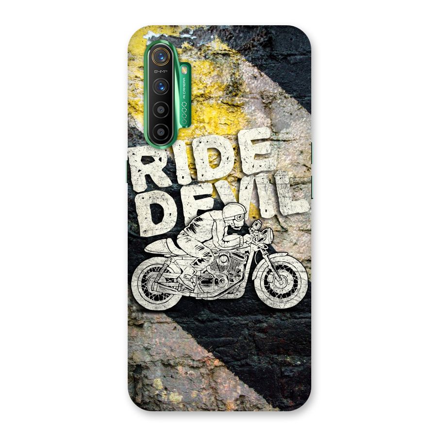 Ride Devil Back Case for Realme X2