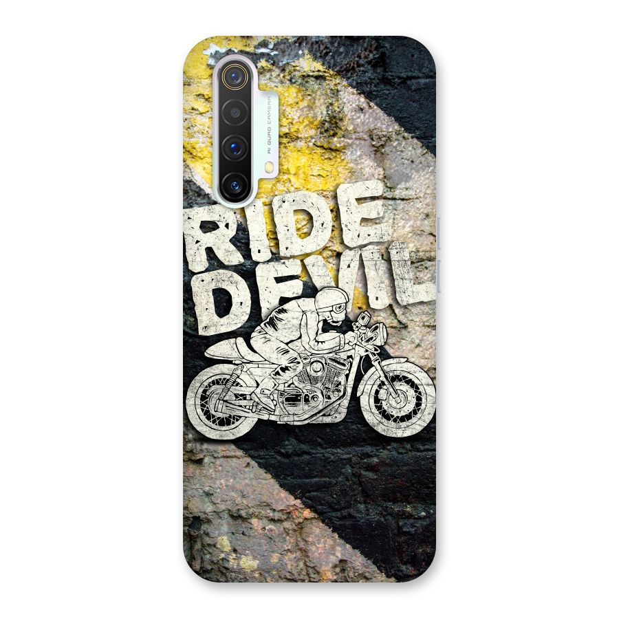 Ride Devil Back Case for Realme X3