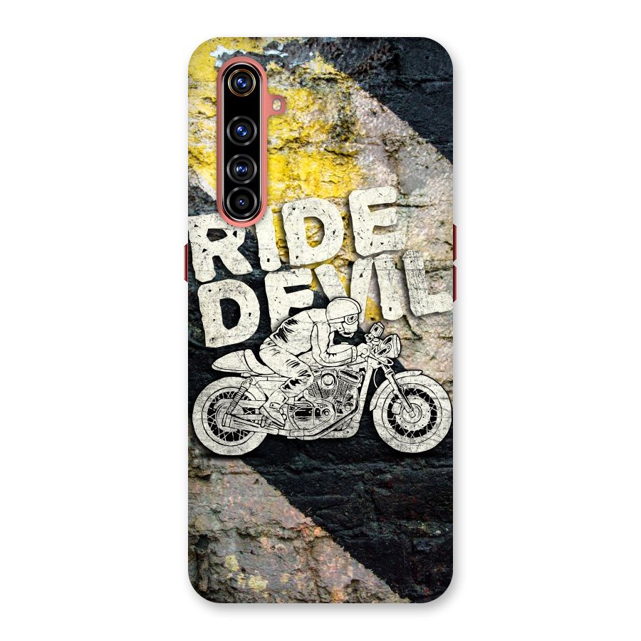 Ride Devil Back Case for Realme X50 Pro