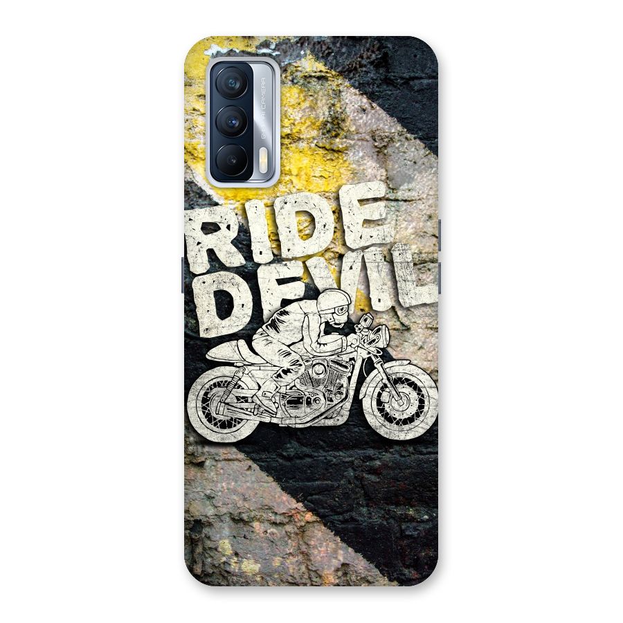 Ride Devil Back Case for Realme X7