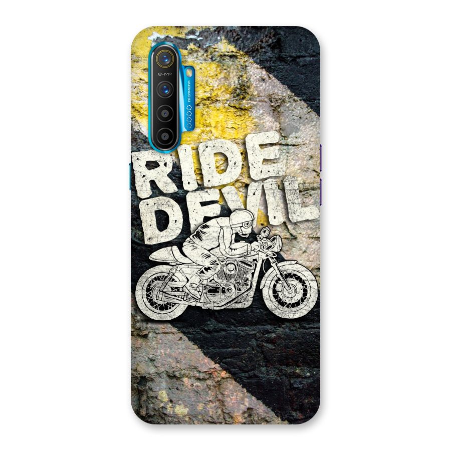 Ride Devil Back Case for Realme XT