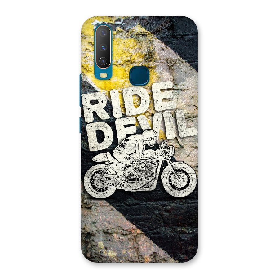 Ride Devil Back Case for Vivo U10