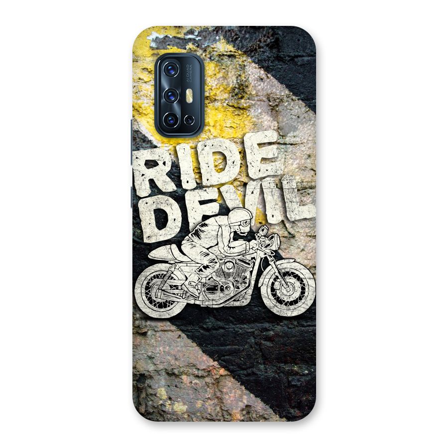 Ride Devil Back Case for Vivo V17
