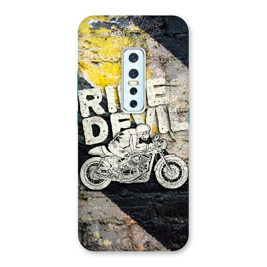 Ride Devil Back Case for Vivo V17 Pro