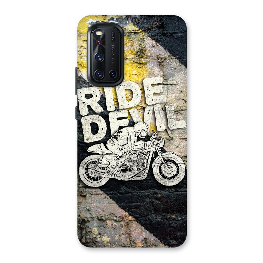 Ride Devil Back Case for Vivo V19