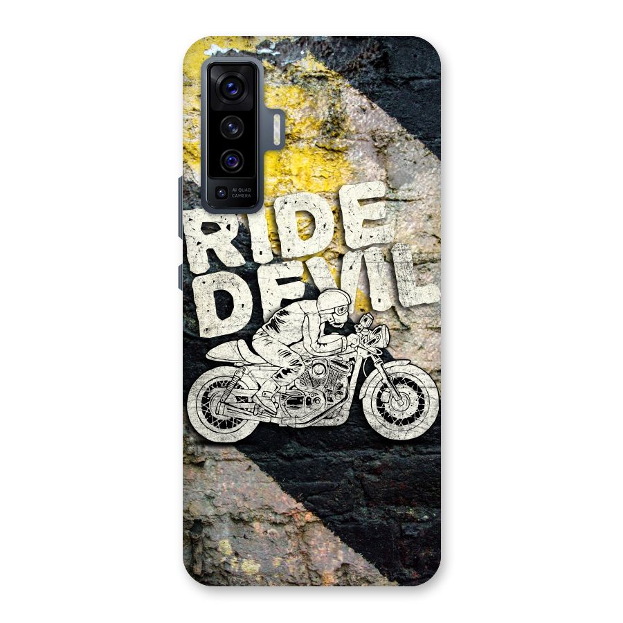 Ride Devil Back Case for Vivo X50