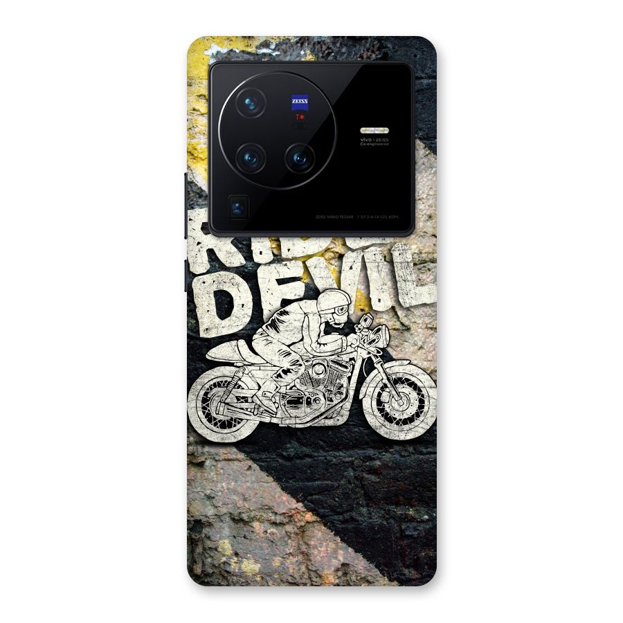 Ride Devil Back Case for Vivo X80 Pro