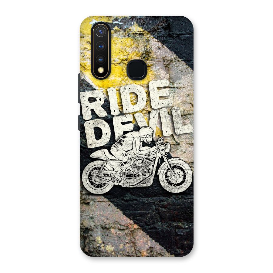 Ride Devil Back Case for Vivo Y19
