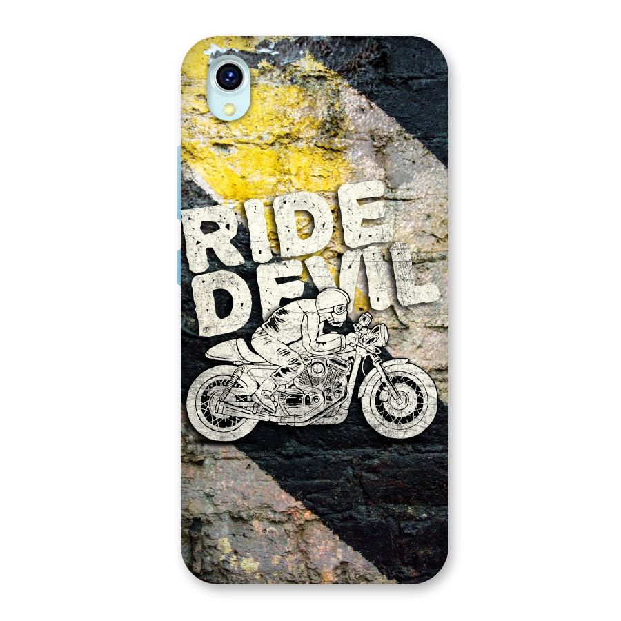 Ride Devil Back Case for Vivo Y1s