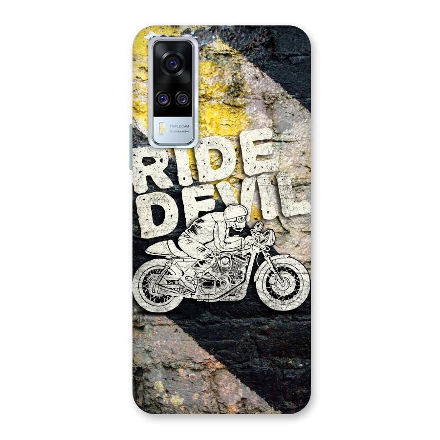 Ride Devil Back Case for Vivo Y31