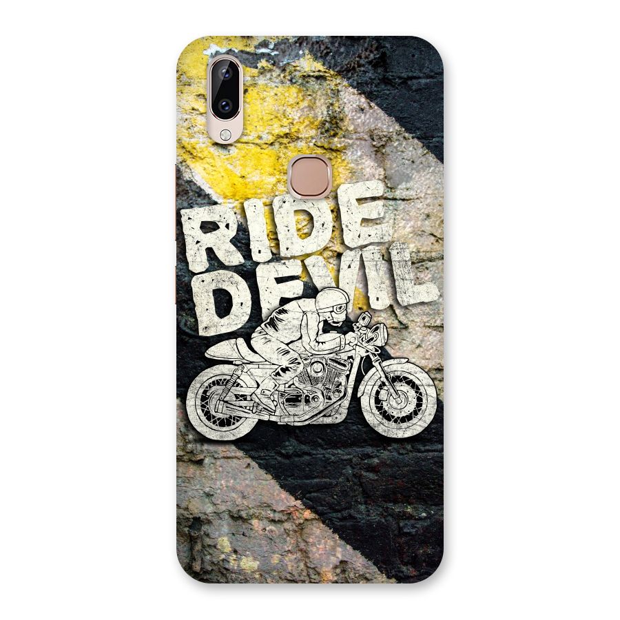 Ride Devil Back Case for Vivo Y83 Pro